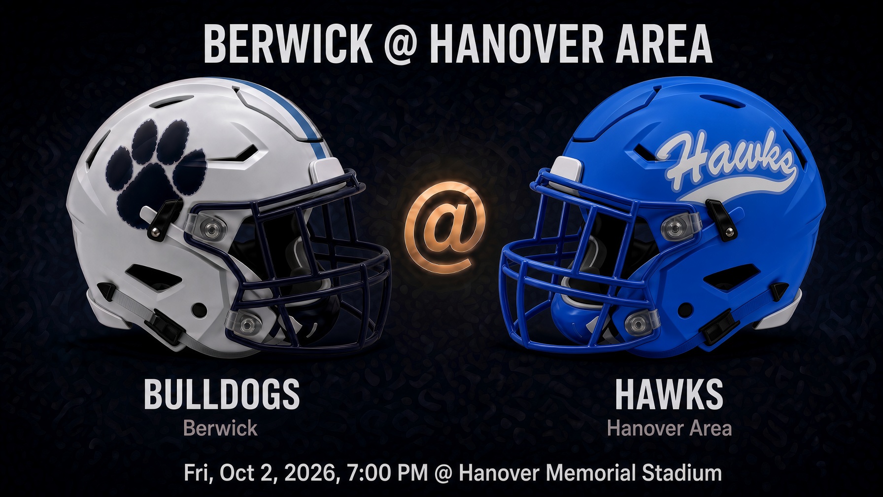 Berwick Football at Hanover Area