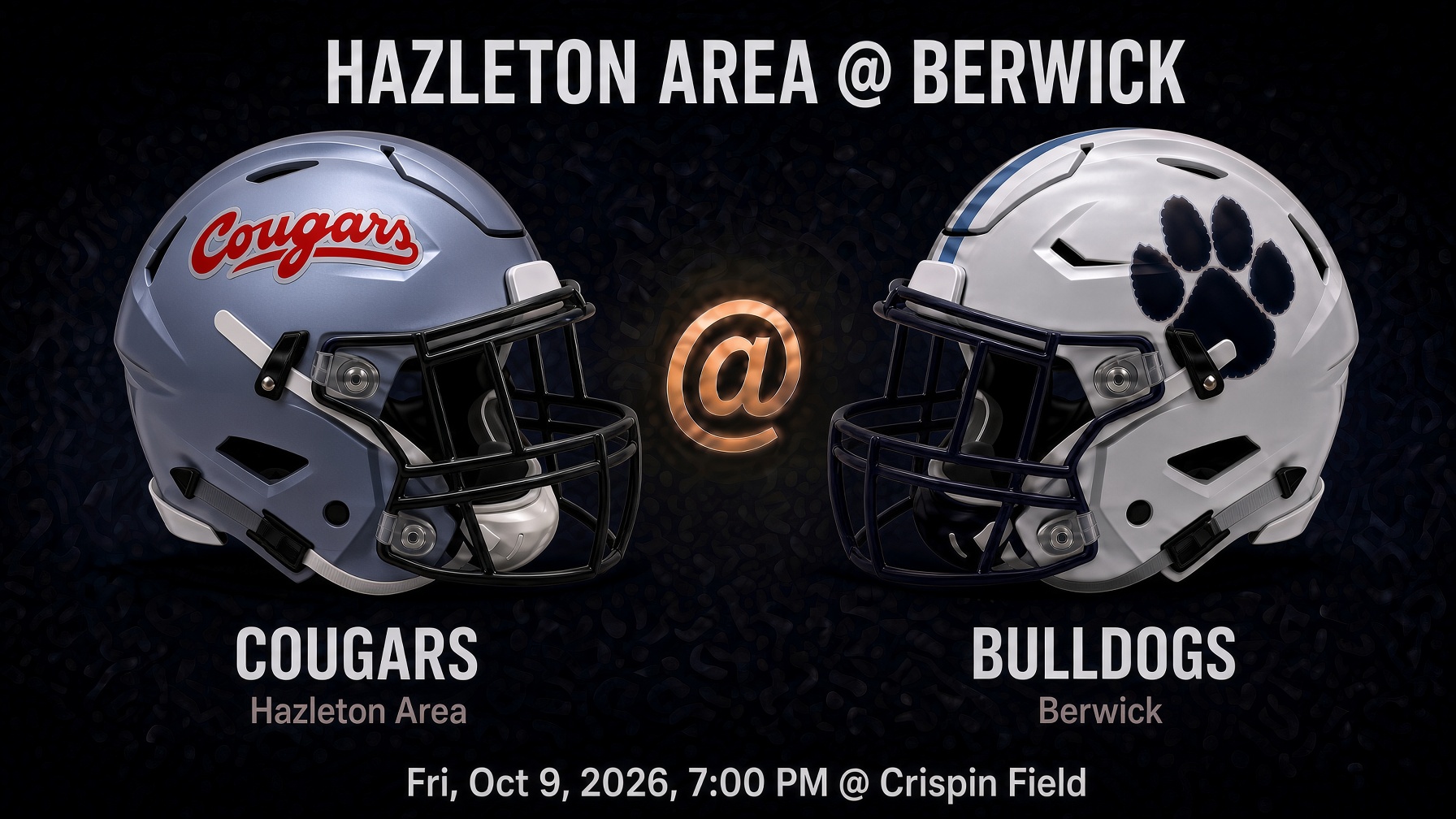 Berwick Football vs Hazleton Area