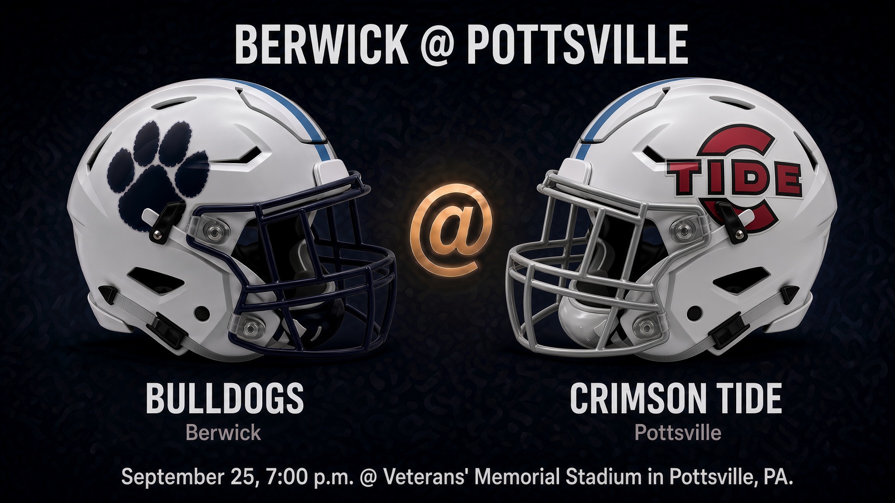 Berwick Football at Pottsville