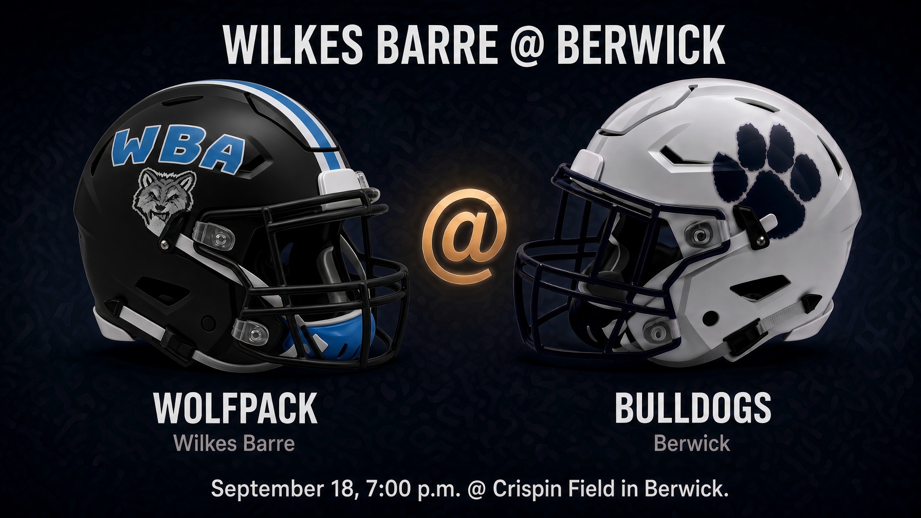 Berwick Football vs Wilkes-Barre