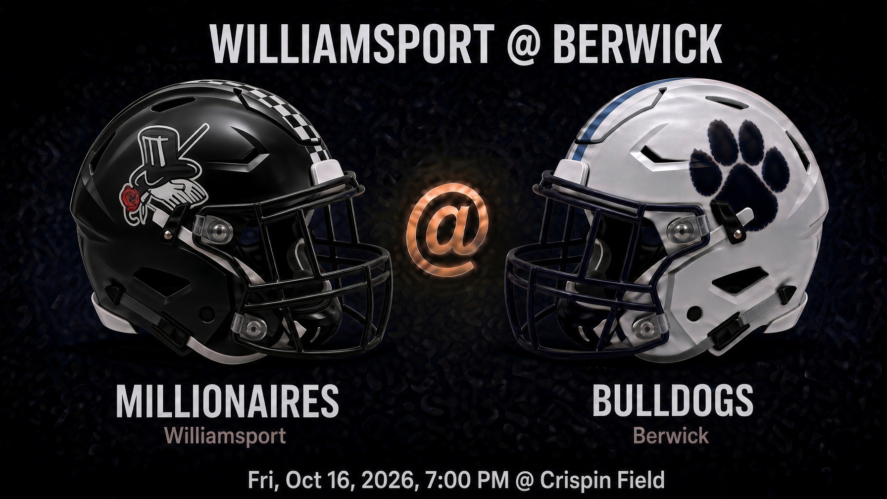 Berwick Football vs Williamsport